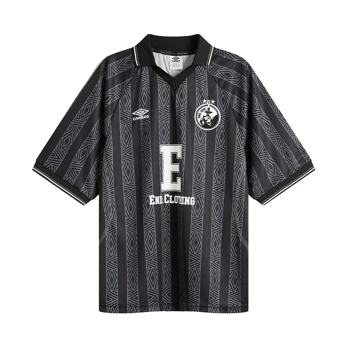 - Umbro x END. Glasgow Jersey Impenetrable Black