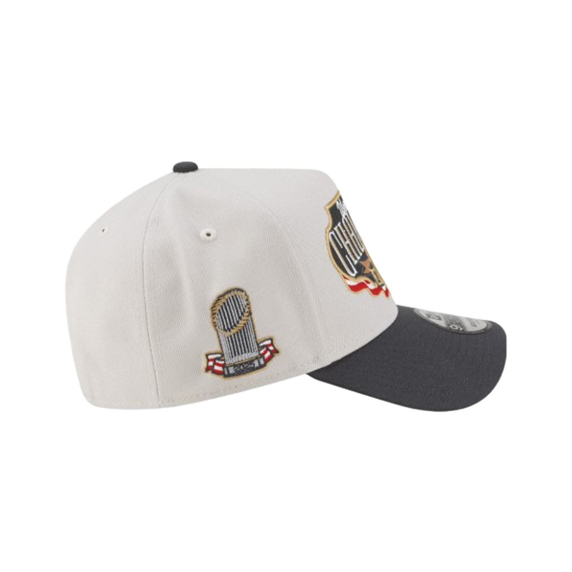 뉴에라 MLB 25 월드 시리즈 챔피언 LA 다저스 A프레임 9포티 볼캡 스톤(New Era MLB 25 World Series Champion LA Dodgers A-Frame 9Forty Ball Cap Stone) - 2