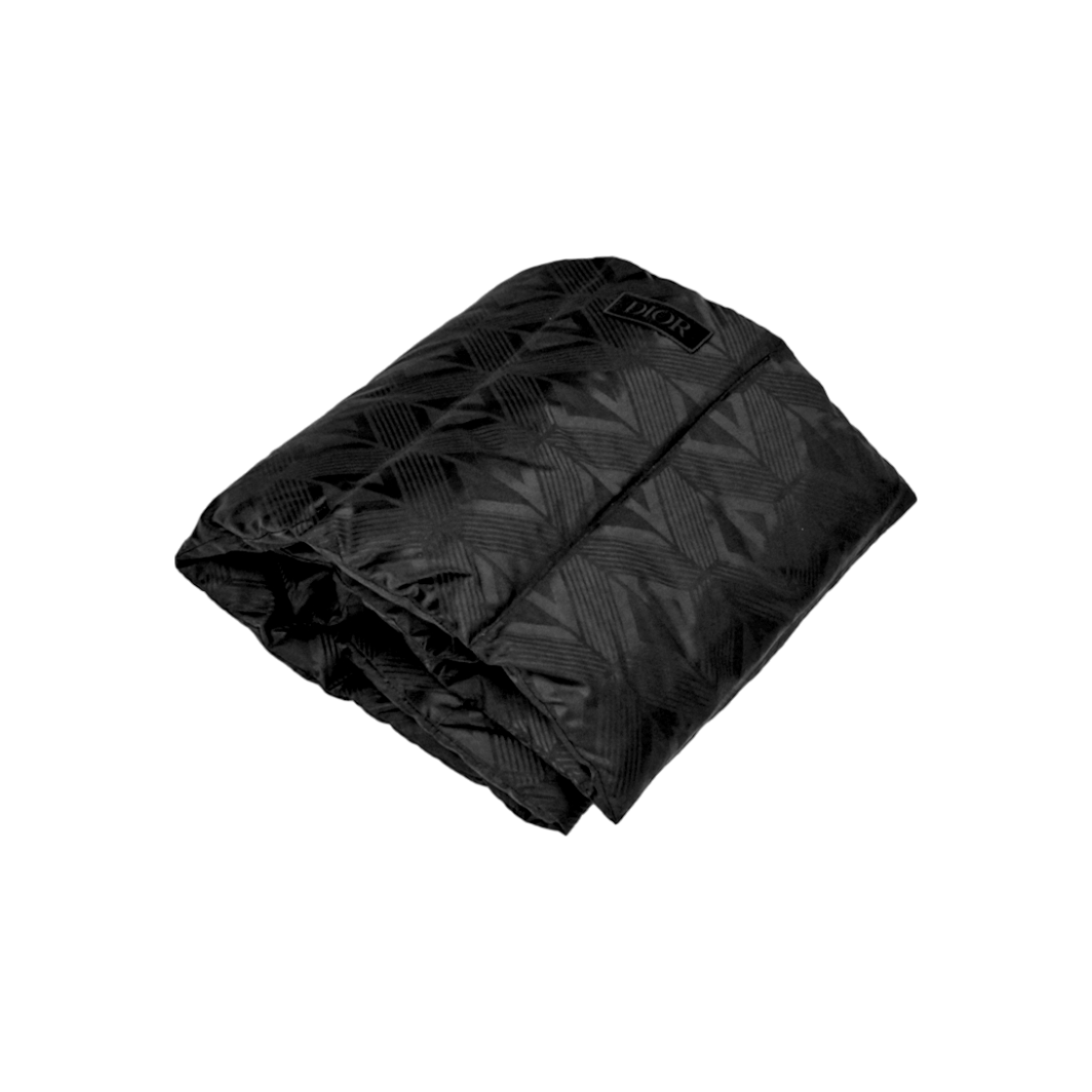 ITTQI5HMDR27 Dior Black Diamond CD Padded Scarf A-B41056