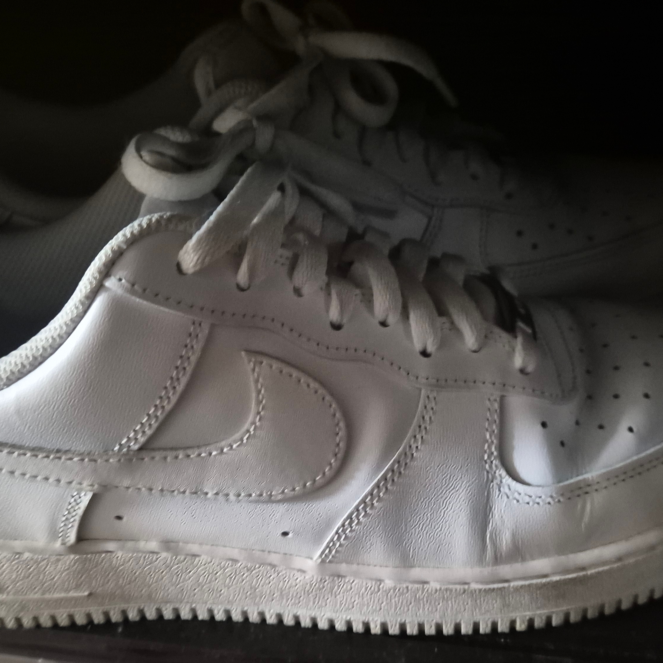 Nike Air Force 1 '07 Low White 착용 스타일