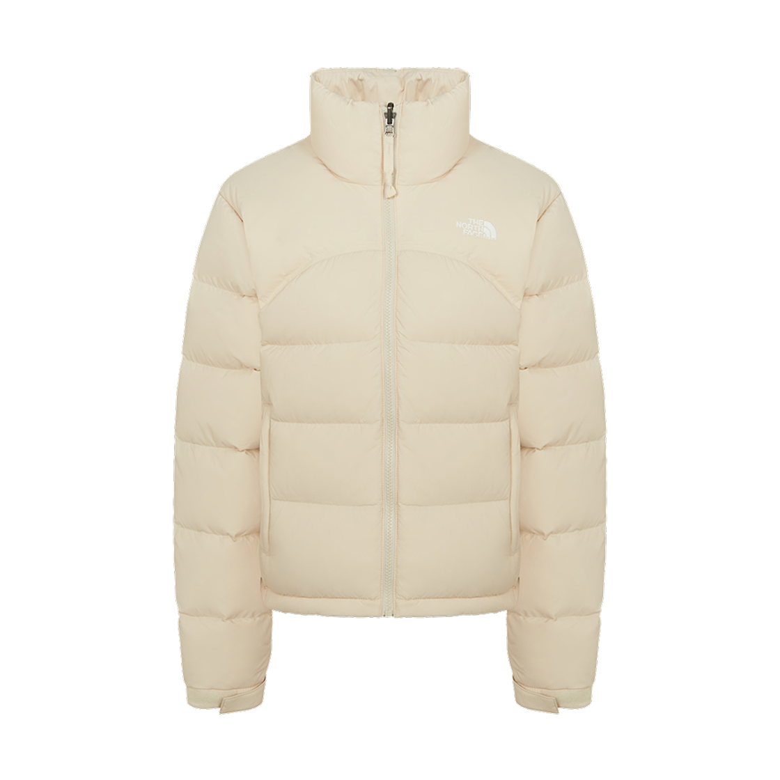 NJ1DR92C (W) The North Face 2000 Nuptse Jacket Cream Beige - 25FW