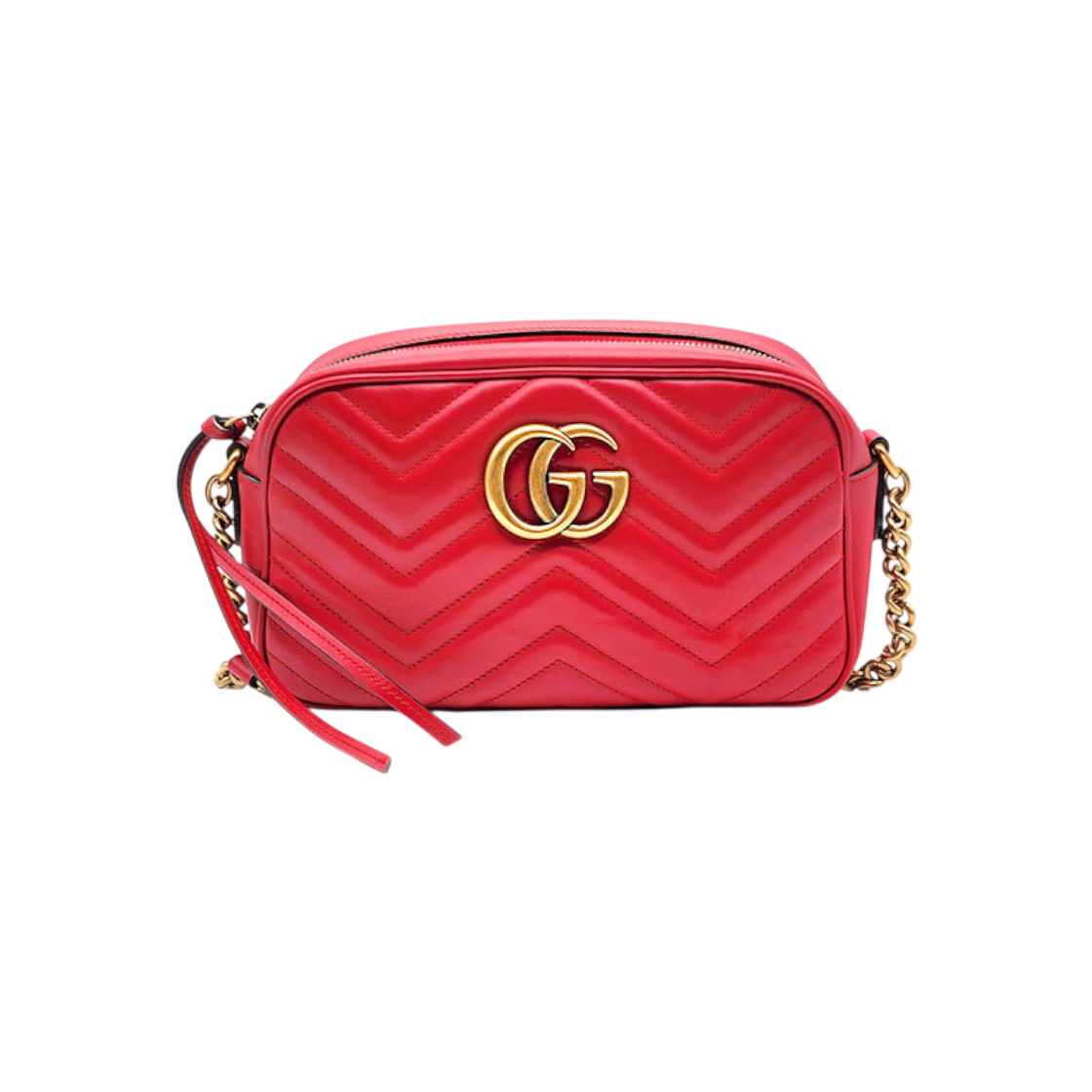 IT74CCJLV7FK Gucci Matelasse Marmont Crossbody Bag (447632)