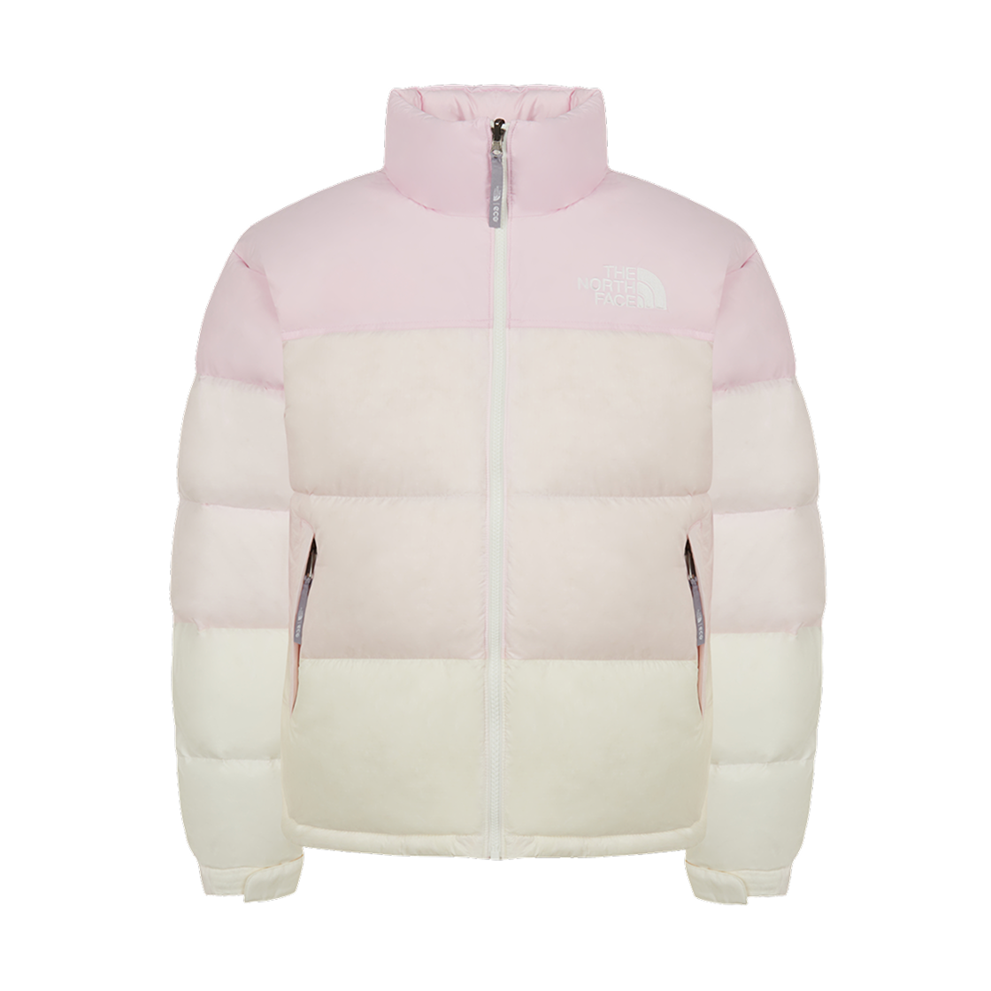 NJ1DR67B The North Face Block Nuptse Jacket Peony - 25FW