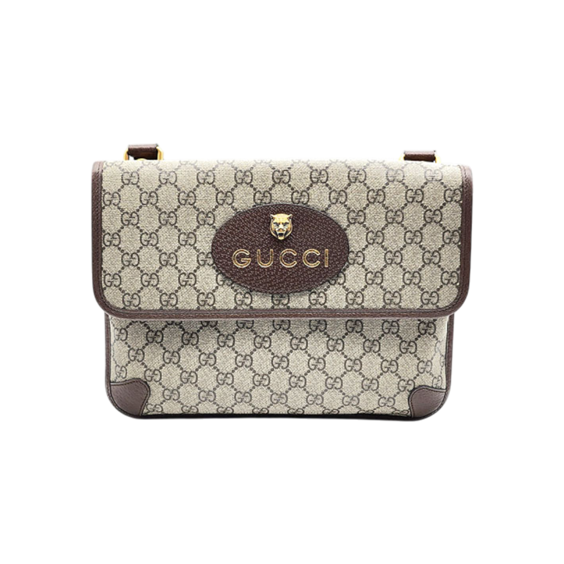ITS8Q3NRFEWI Gucci GG Neo Vintage Supreme Messenger Bag (495654) L422551