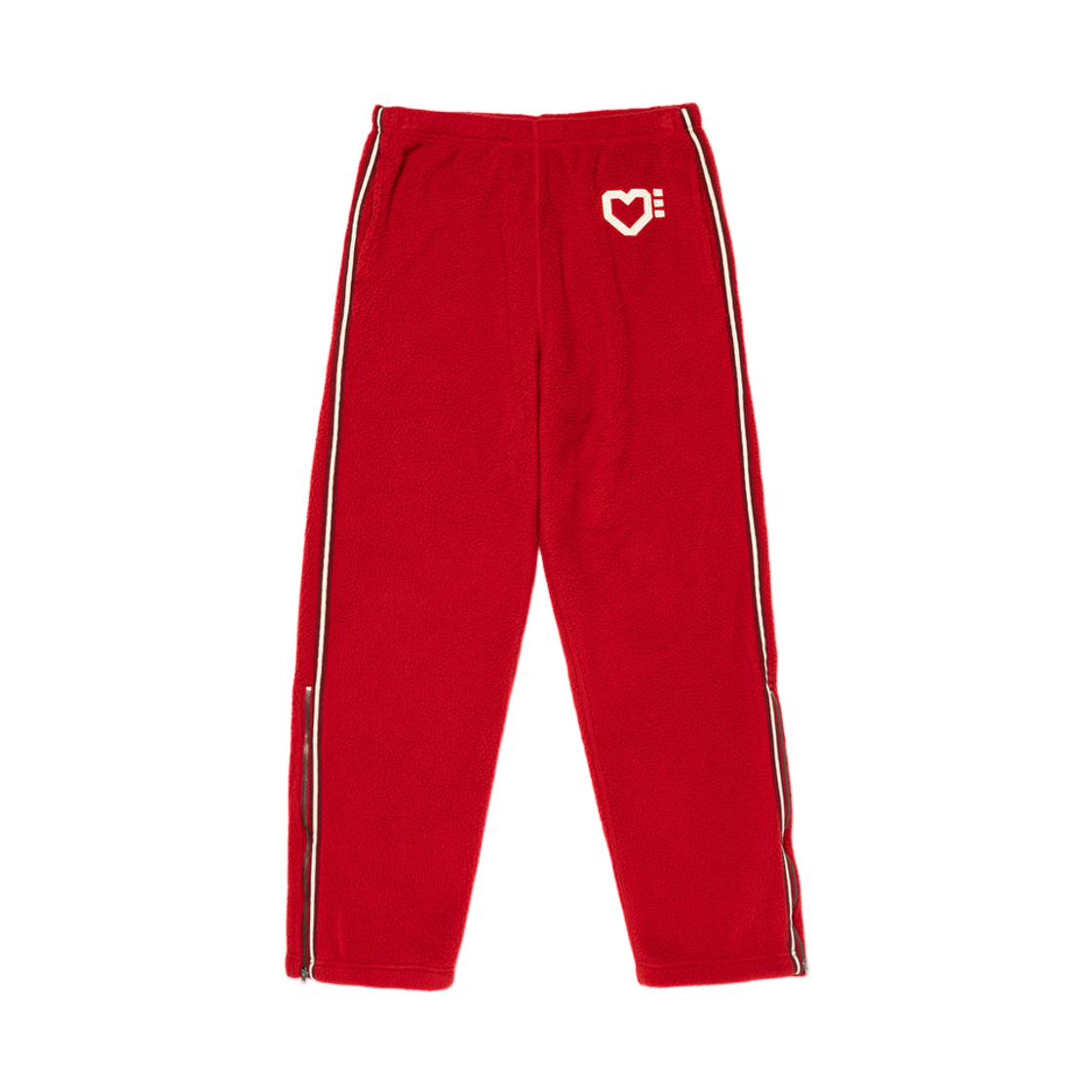 휴먼 메이드 플리스 팬츠 레드(Human Made Fleece Pants Red)