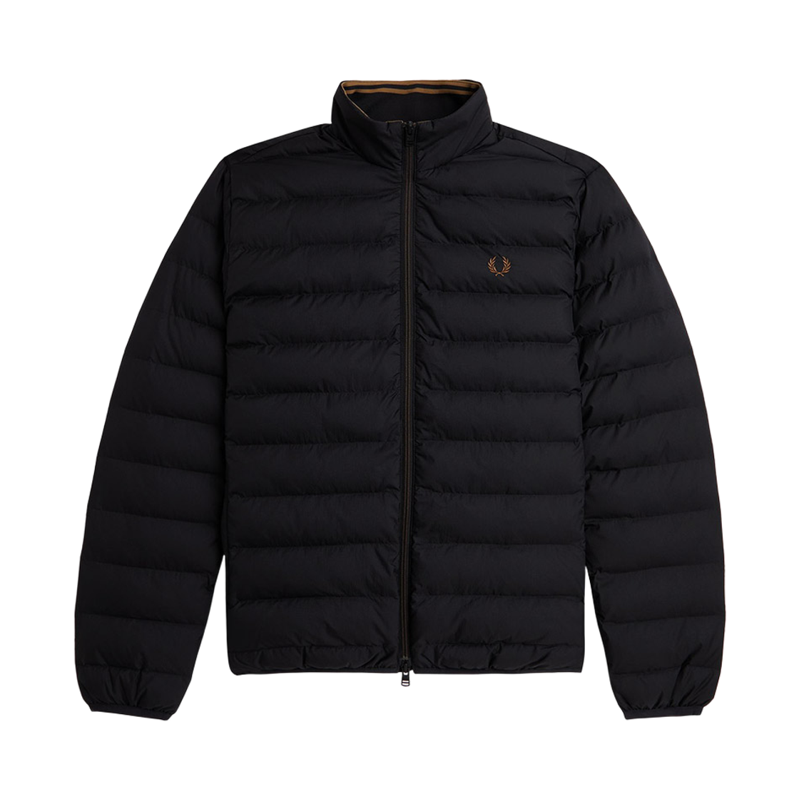 AFPM2534564-102 Fred Perry Insulated Jacket Black