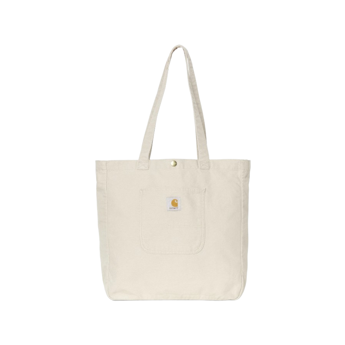 I035688-2LP-4O Carhartt WIP Bayfield Tote Fleur De Sel Stone Canvas