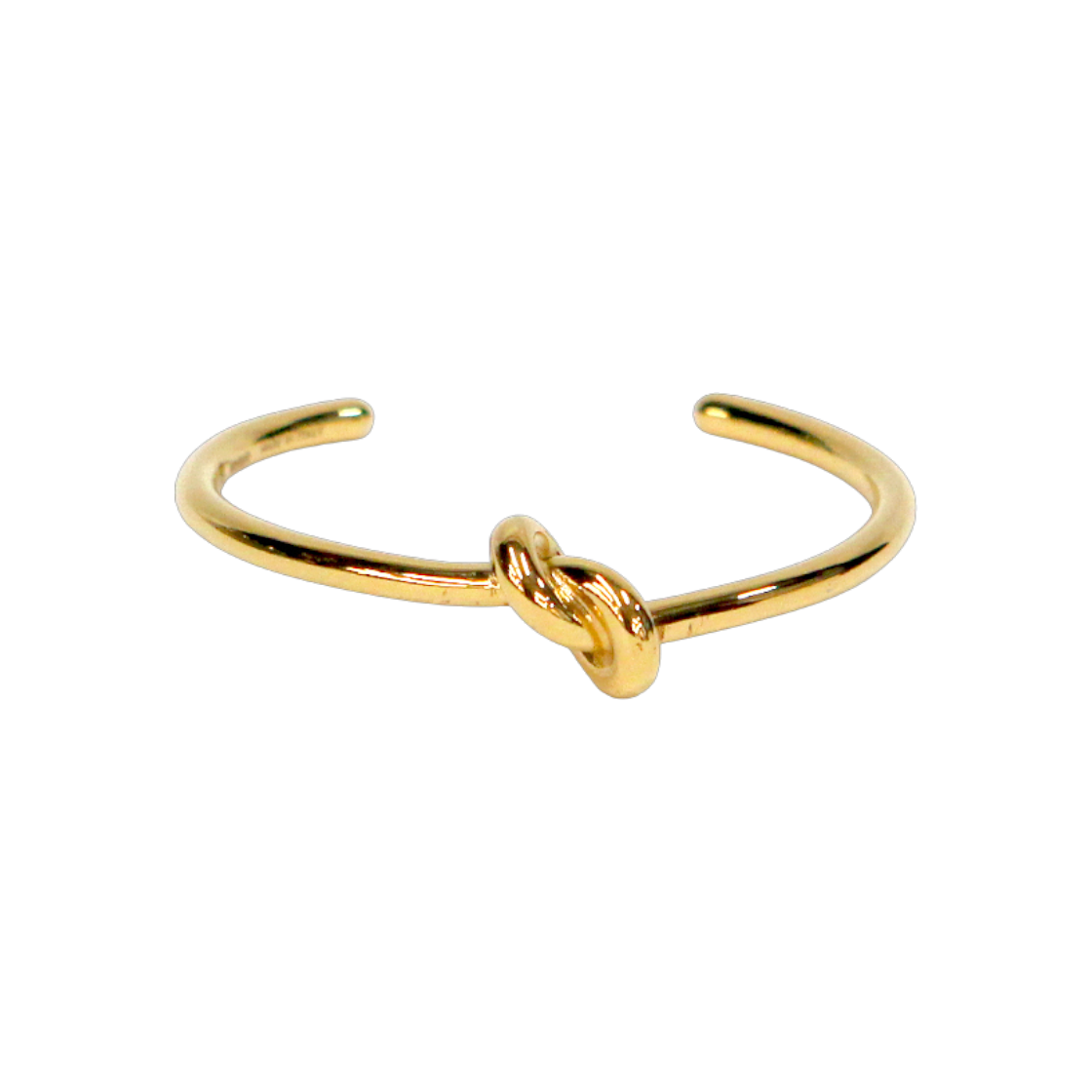 ITQ7CBJ6C6GO Celine Note Bangle Gold Bracelet A-B41266