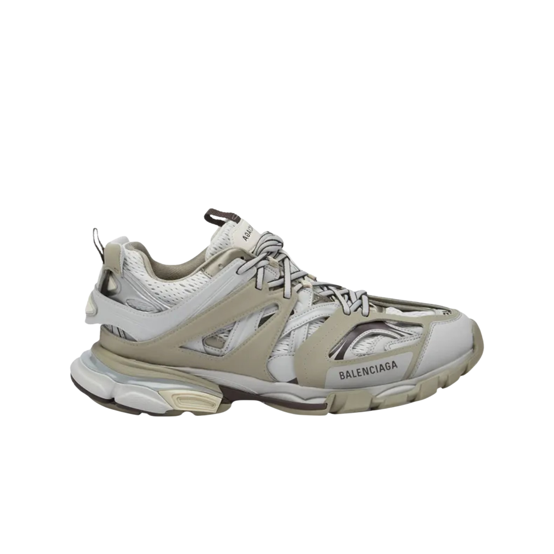 542023W3ACG1220 Balenciaga Track Sneakers Grey Taupe