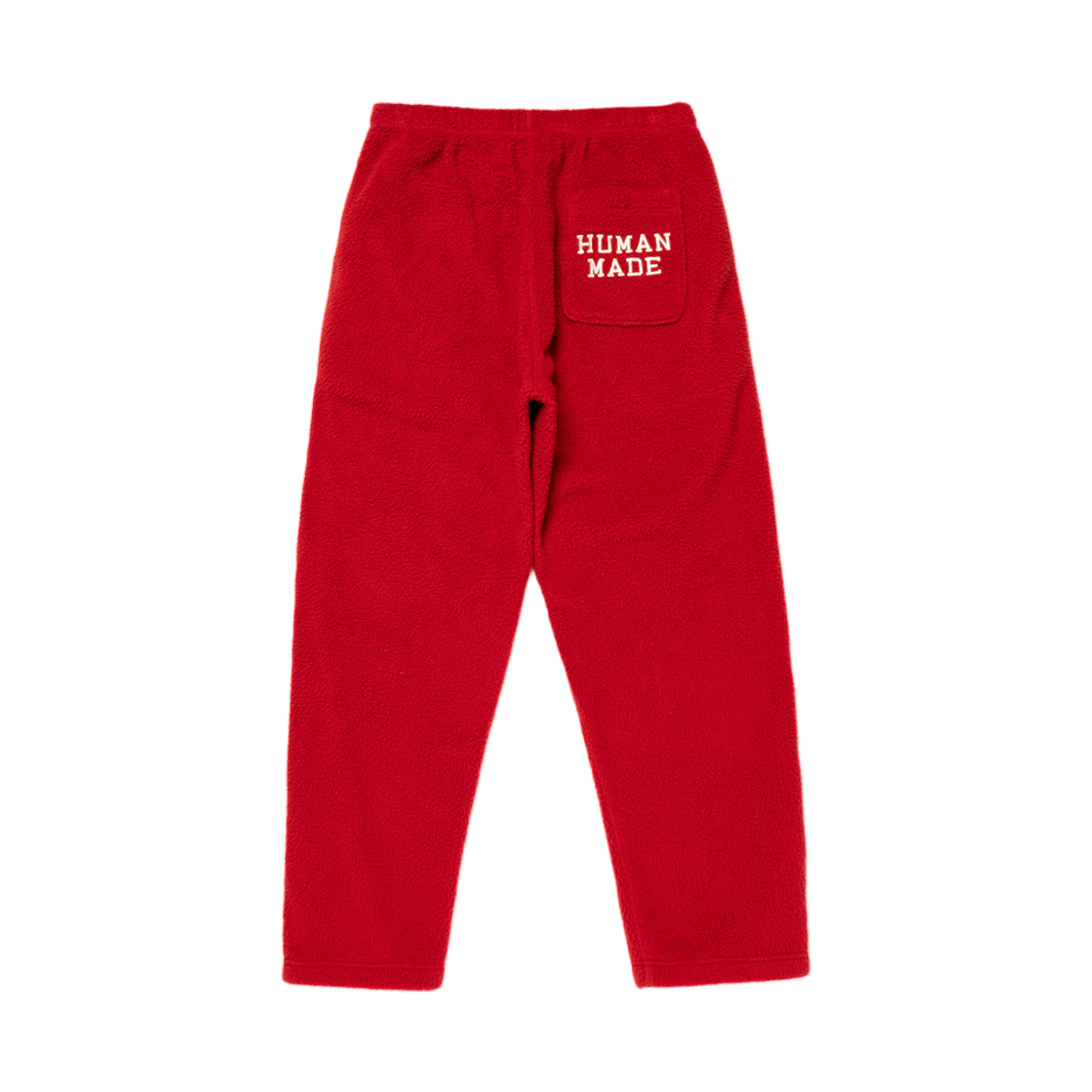 휴먼 메이드 플리스 팬츠 레드(Human Made Fleece Pants Red) - 2