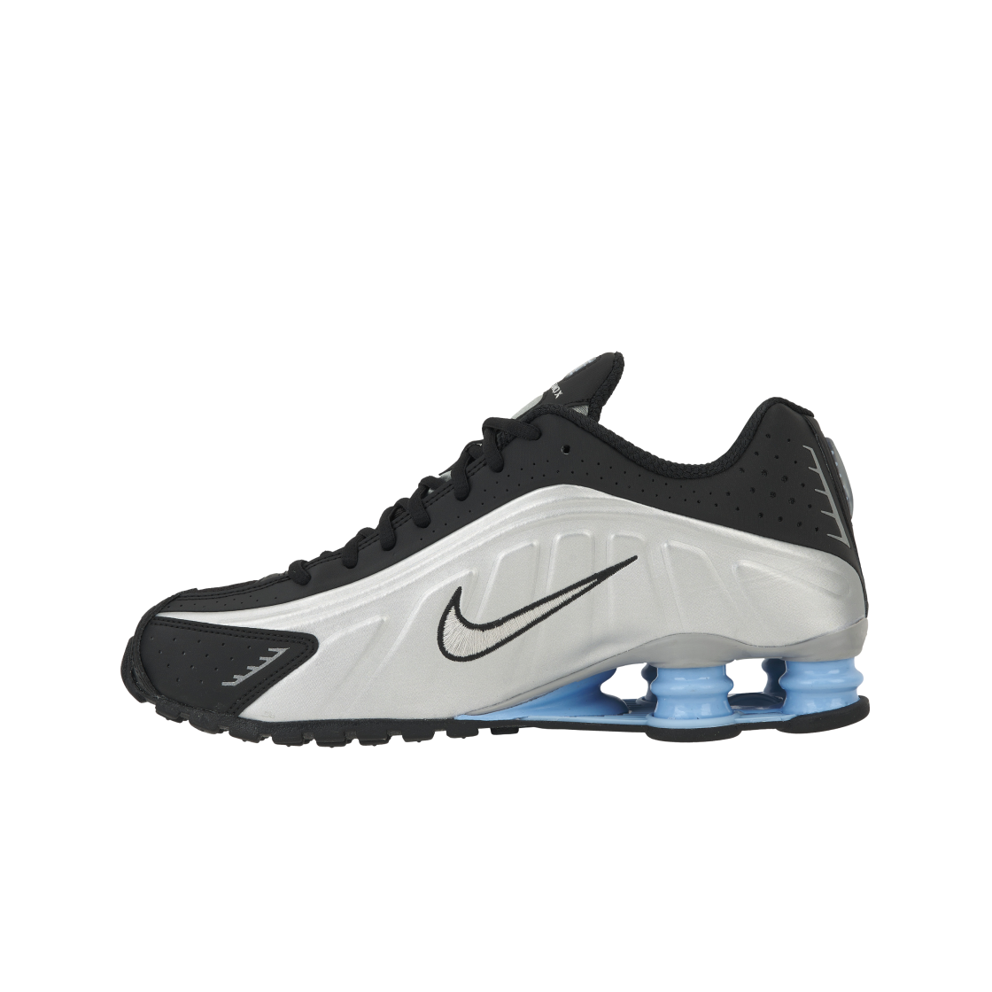 나이키 샥스 R4 메탈릭 실버 블랙(Nike Shox R4 Metallic Silver Black) - 3