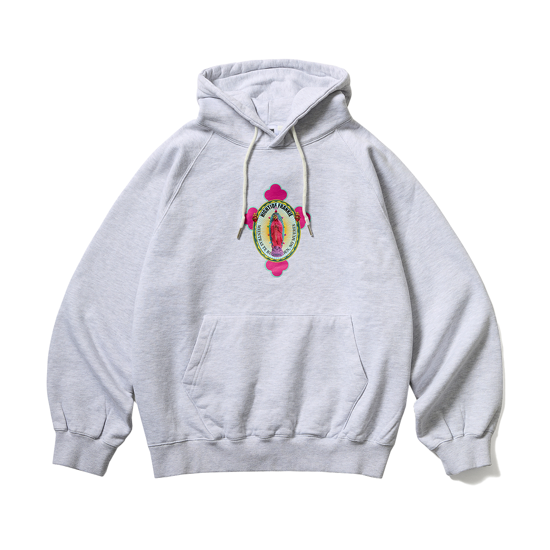 HF25CHD004WM HIGHTIDE FRANKIE Nosso bebe amado Hoodie White Melange