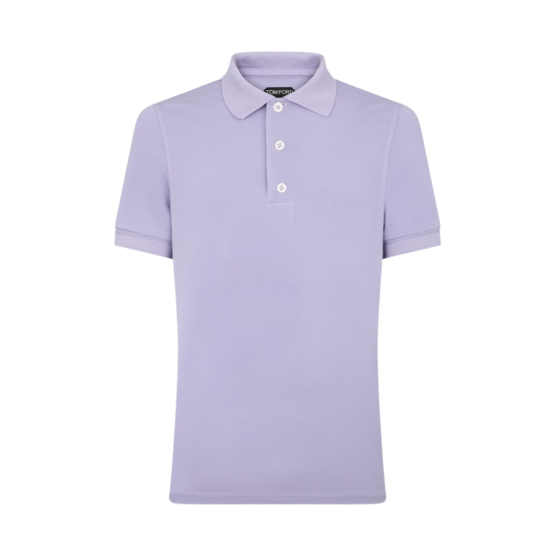 JPS011-JMT013-GV463 Tom Ford Piquet Polo Violet