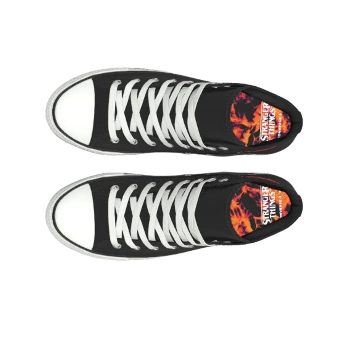 컨버스 x 기묘한 이야기 바이 유 척 테일러 올스타 블랙 마인드플레어(Converse x Stranger Things By You Chuck Taylor All Star Black Mindflayer) - 2