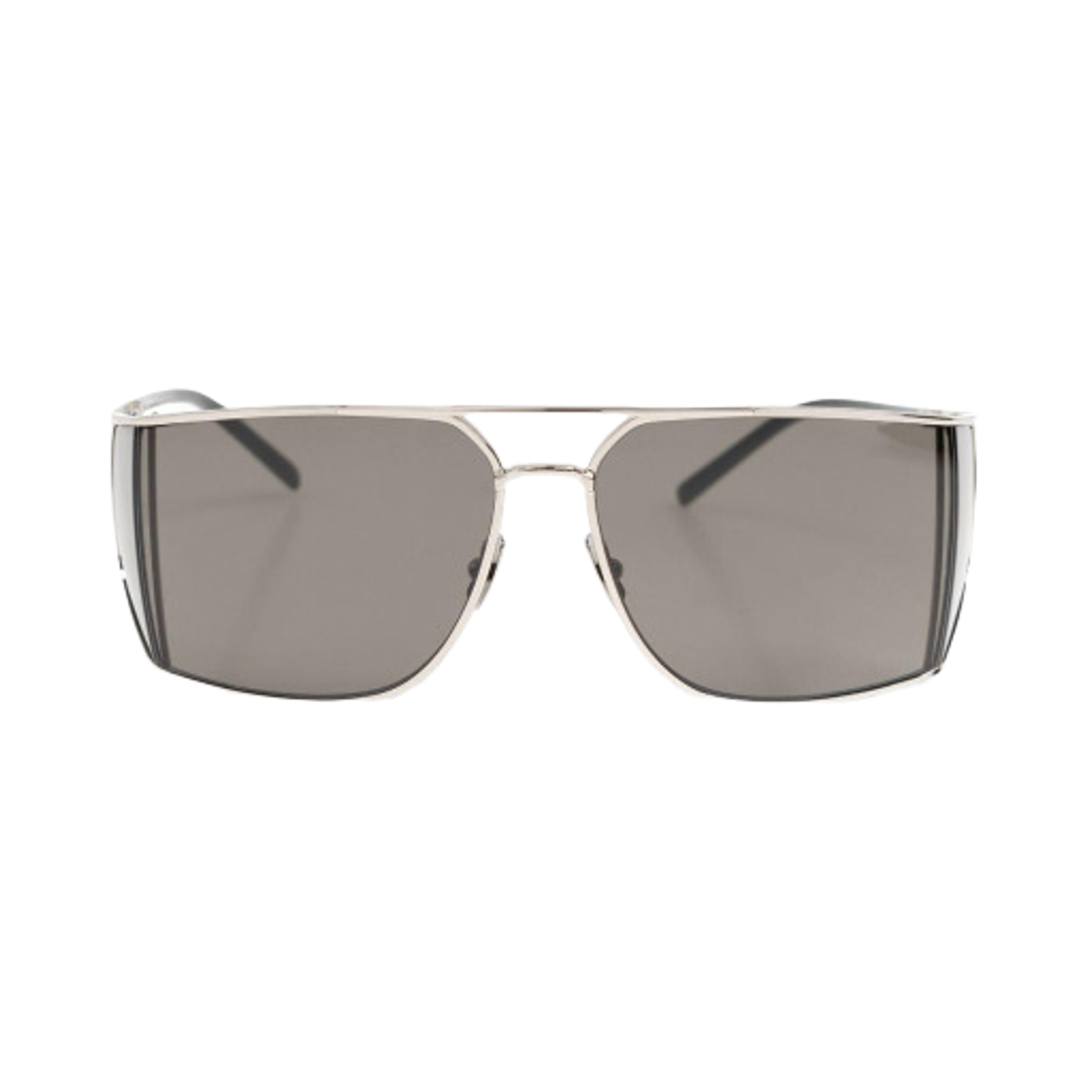 803743-Y9969-8100 Saint Laurent SL 750 Sunglasses Silver