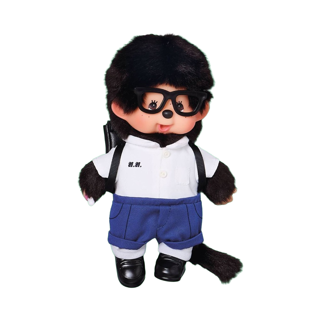 몬치치 타이 스쿨 유니폼 플러시 보이 S(Monchhichi Thai School Uniform Plush Boy S)