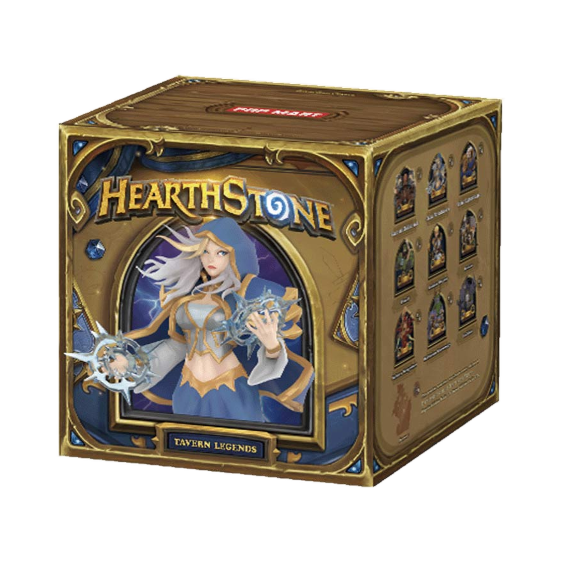 팝마트 하트스톤 레전드 인 태번 시리즈 피규어 미개봉 랜덤박스 (1개입)(Pop Mart Hearthstone Legends In Tavern Series Figures Sealed Case (1 Blind Box)) - 1