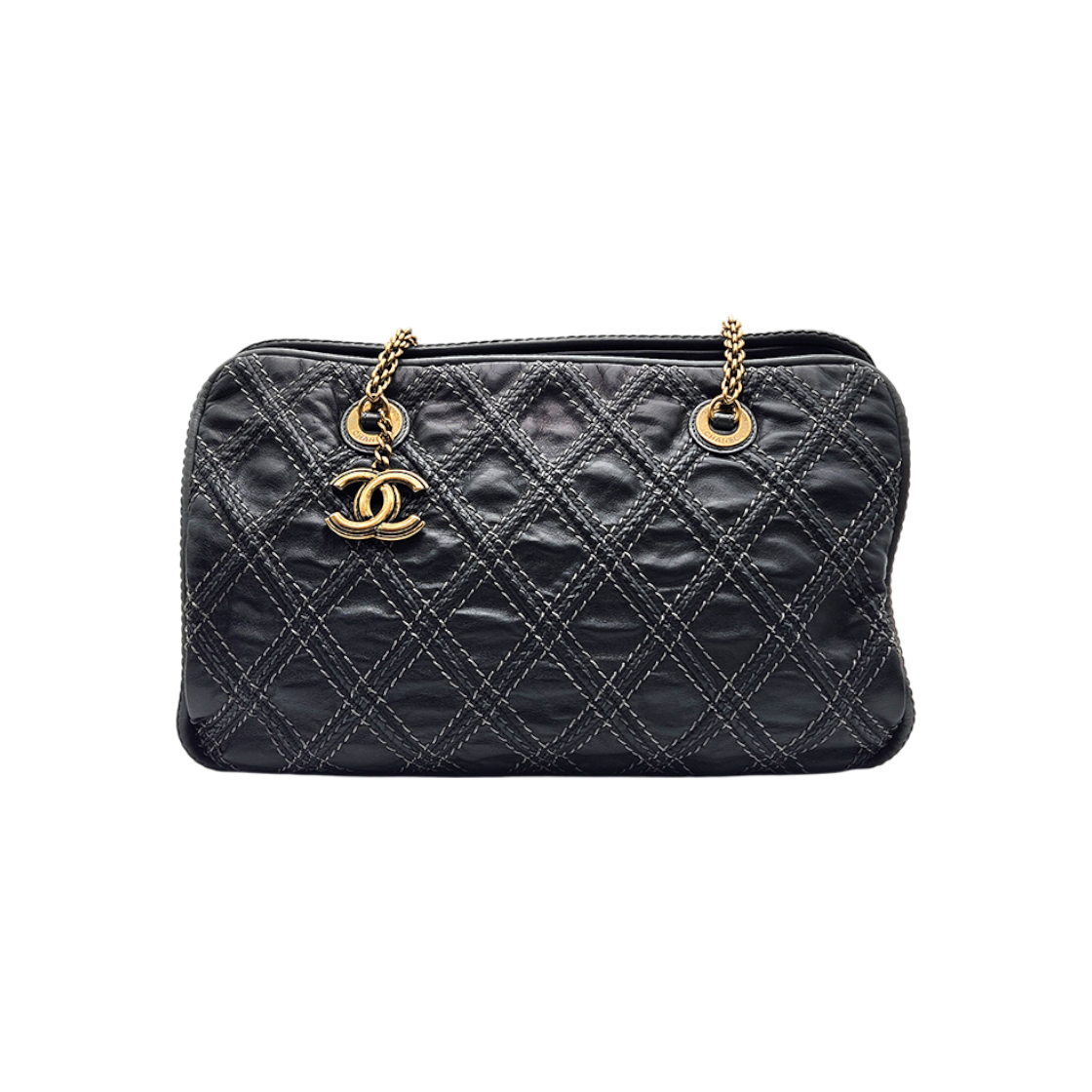 ITS8SRE652R4 Chanel Vintage Chain Shoulder Bag
