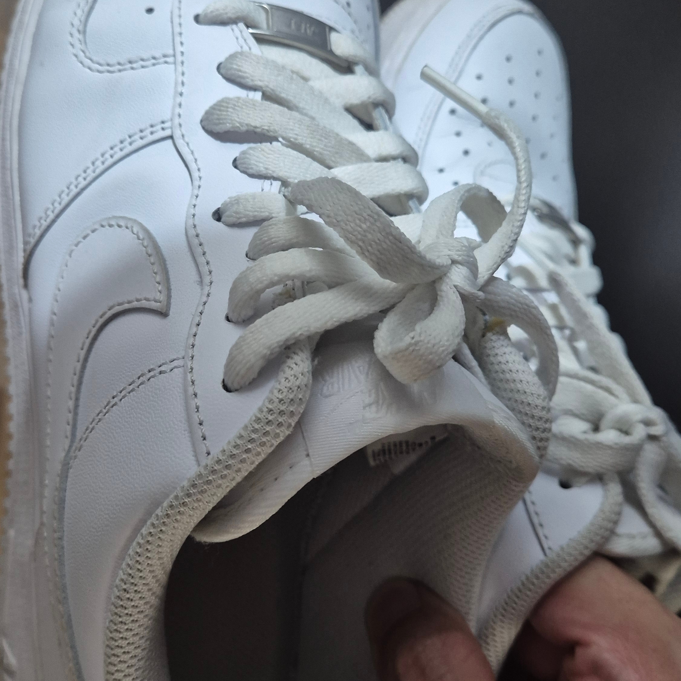 Nike Air Force 1 '07 Low White 착용 스타일