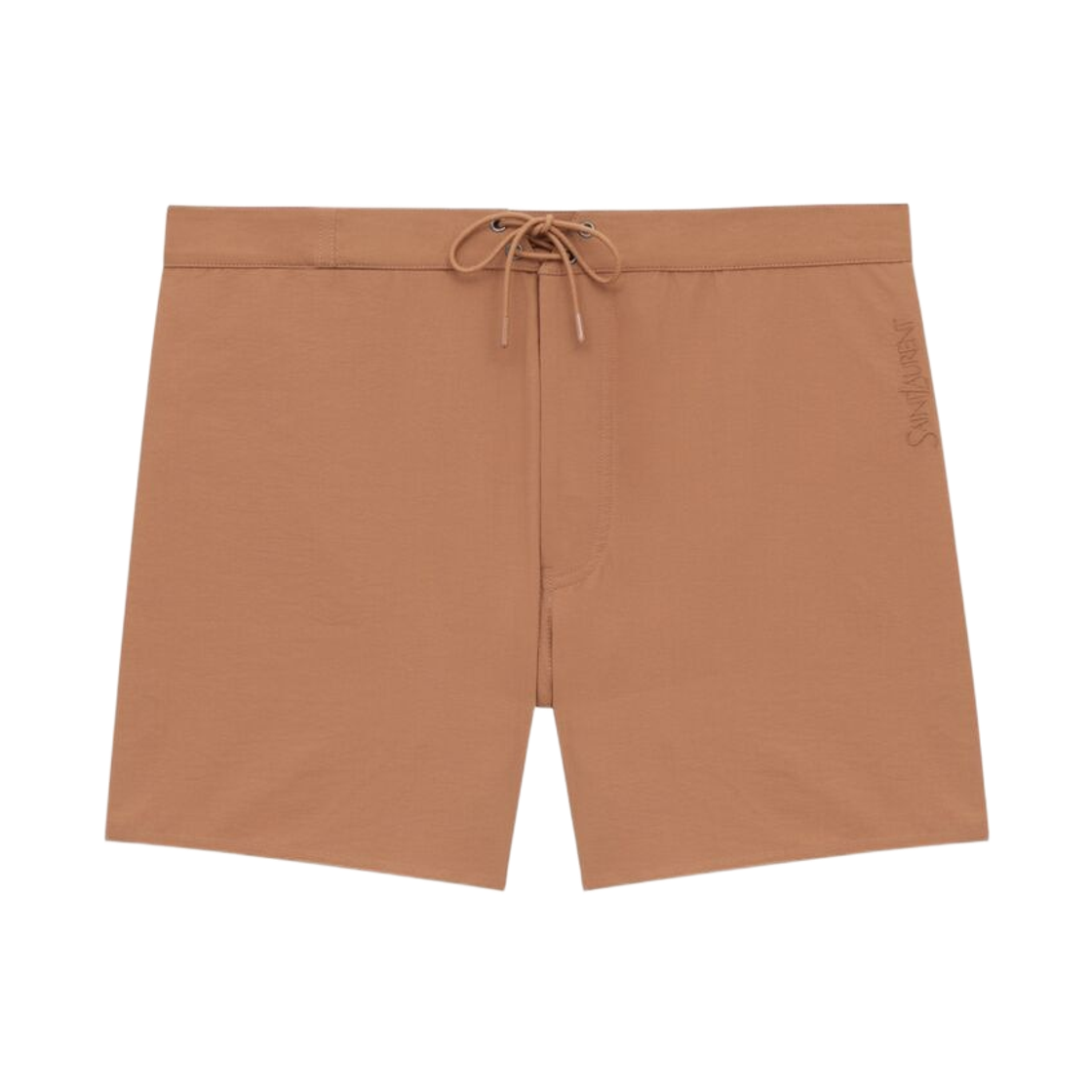 820655-Y37XZ-2565 Saint Laurent Swim Shorts Marron