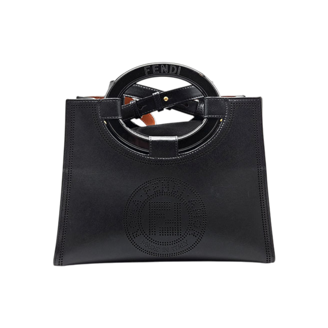 ITTIOOB22ENP Fendi Runaway Tote & Shoulder Bag (8BH353) L263244