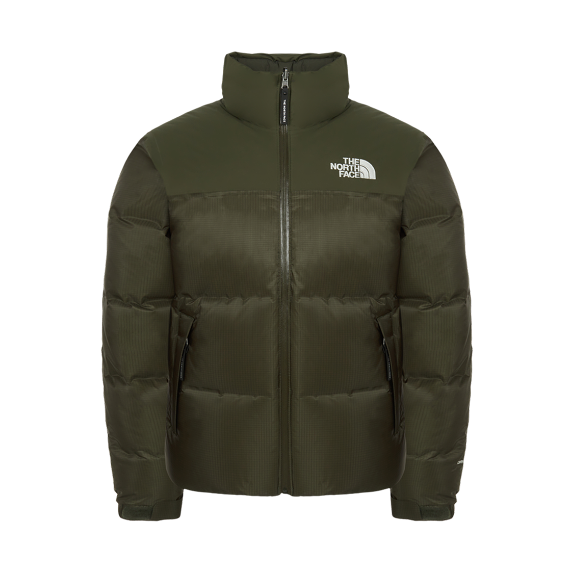 NJ1DR07B The North Face Water Shield Nuptse Jacket RDS Khaki - 25FW