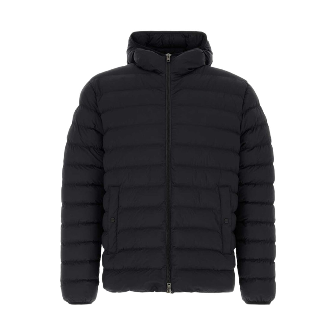 에르노 라이트 스트레치 나일론 리조트 자켓 블랙(Herno Resort Jacket in Light Stretch Nylon Black)