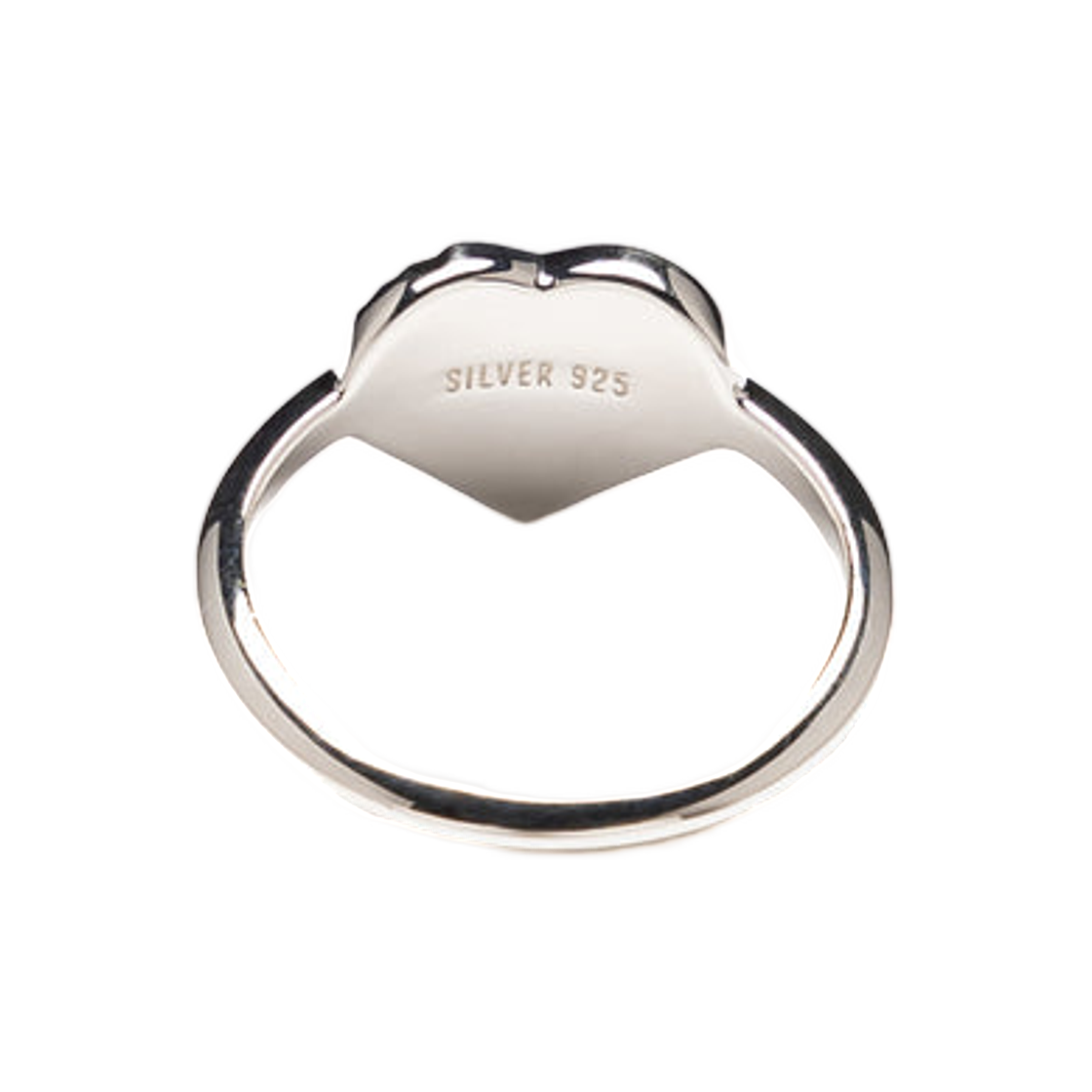 휴먼 메이드 하트 실버 링 실버(Human Made Heart Silver Ring Silver) - 3