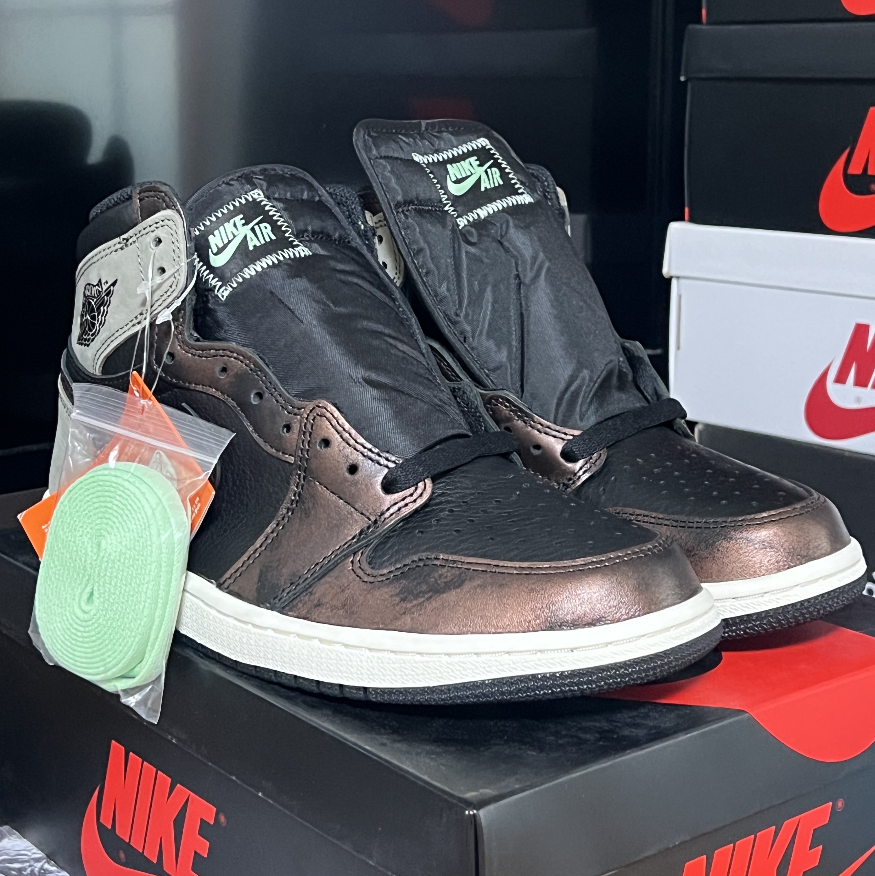 Jordan 1 Retro High OG Rust Shadow 착용 스타일