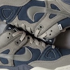 Nike x Nigo x Levi's Air Force 3 Low SP Olive Grey Metallic Pewter (Levi's Tag) 착용 스타일