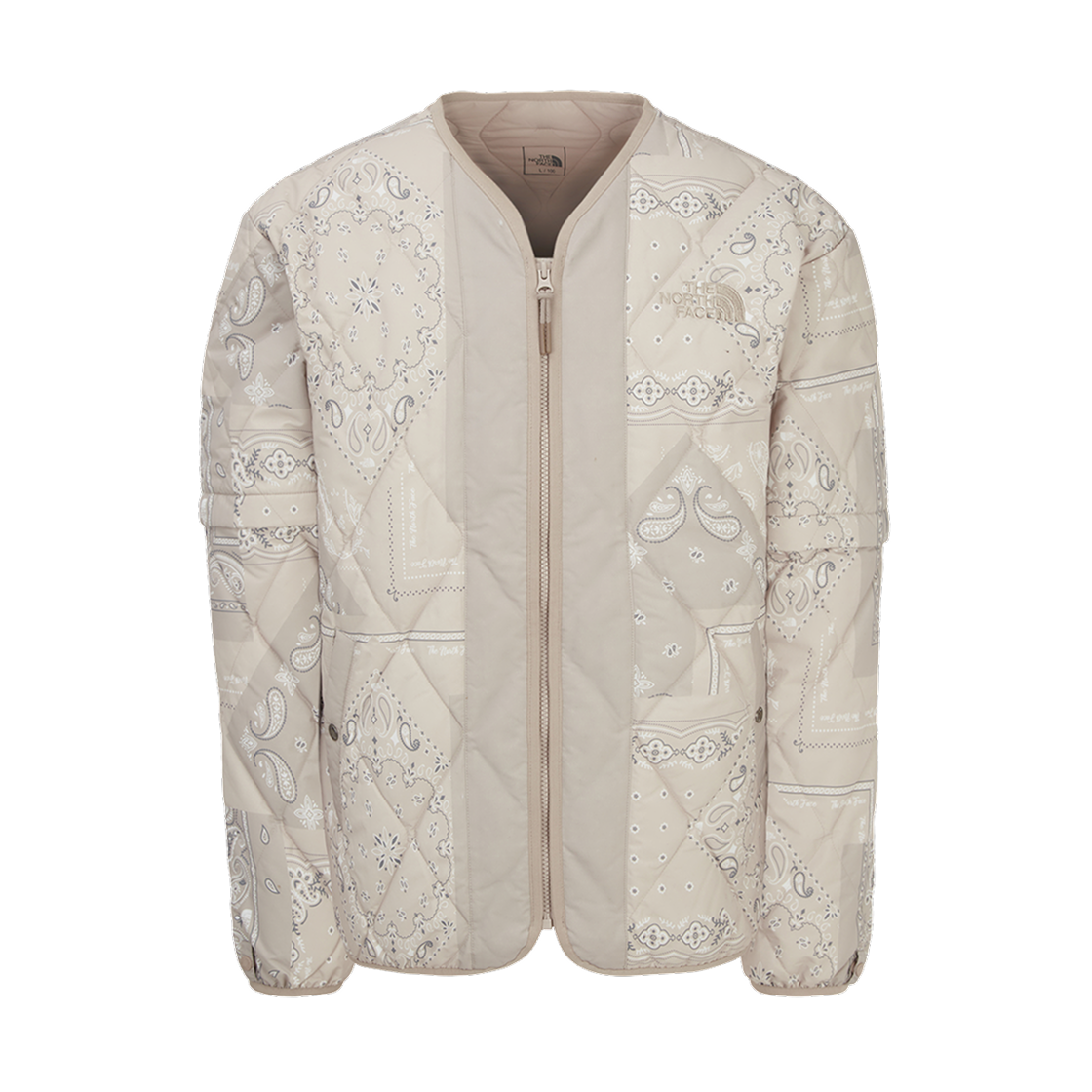 NJ3NR59A The North Face Cove V Cardigan P Beige - 25FW