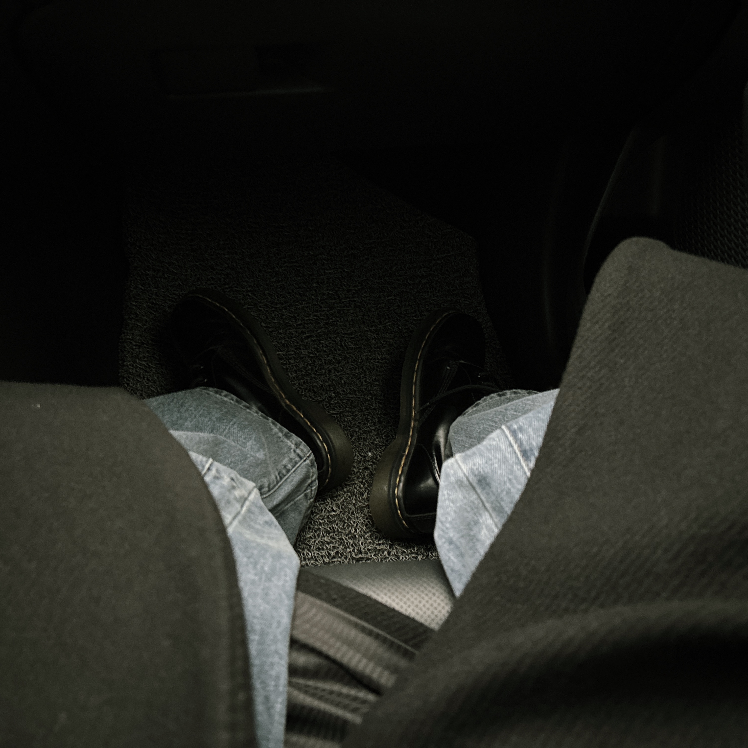 Polyteru Gosima Denim Pants Washed Blue 002 (Slub Blue), Ader Error Coat Product 27 Noir 착용 스타일