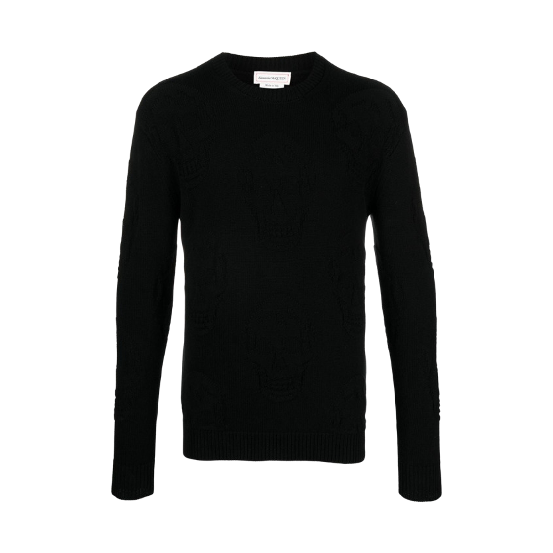775862Q1A711000 Alexander McQueen Wool Sweater Black