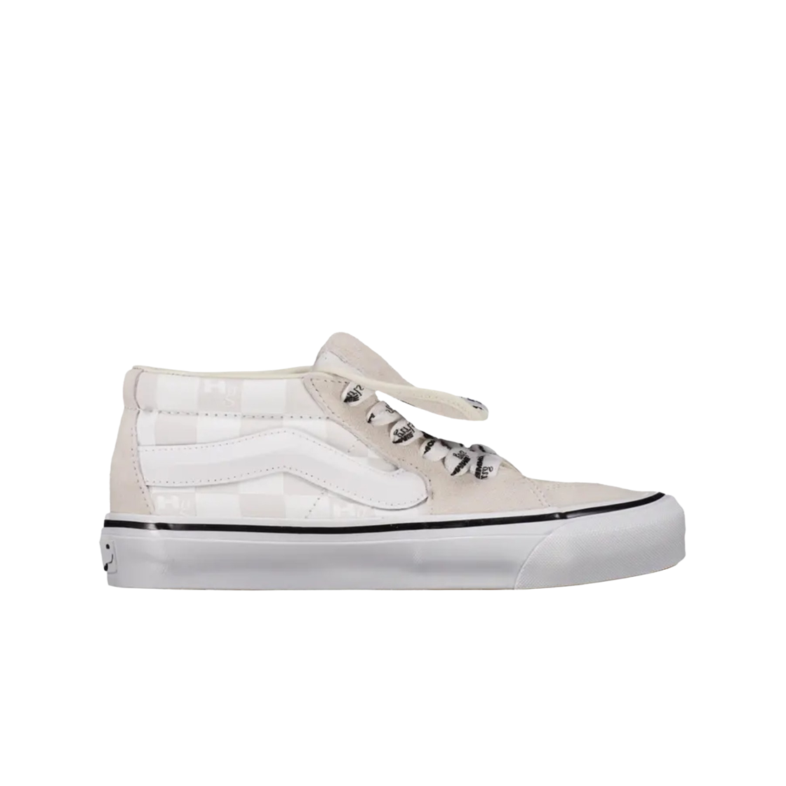 반스 x 옴므걸스 OTW 스케이트 미드 리이슈 83 OS 클래식 화이트(Vans x Homme Girls OTW Sk8-Mid Reissue 83 OS Classic White)