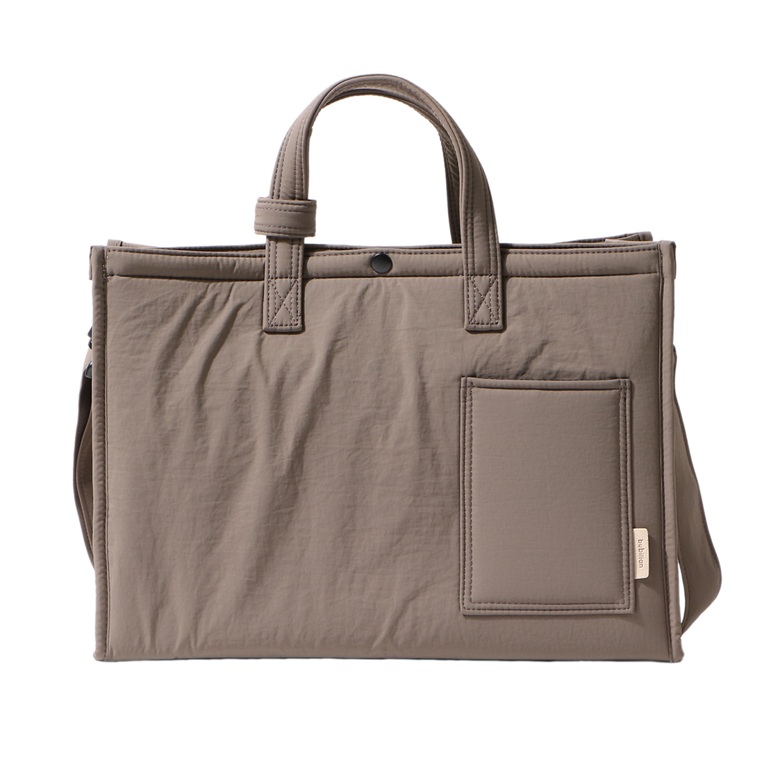 버빌리안 주파이 토트백 브라운(Bubilian Jupi Tote Bag Brown)