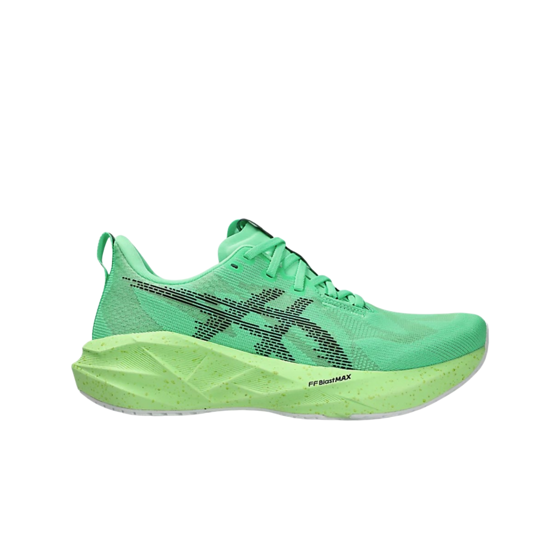 아식스 노바블라스트 5 에키덴 바이탈 그린 블랙