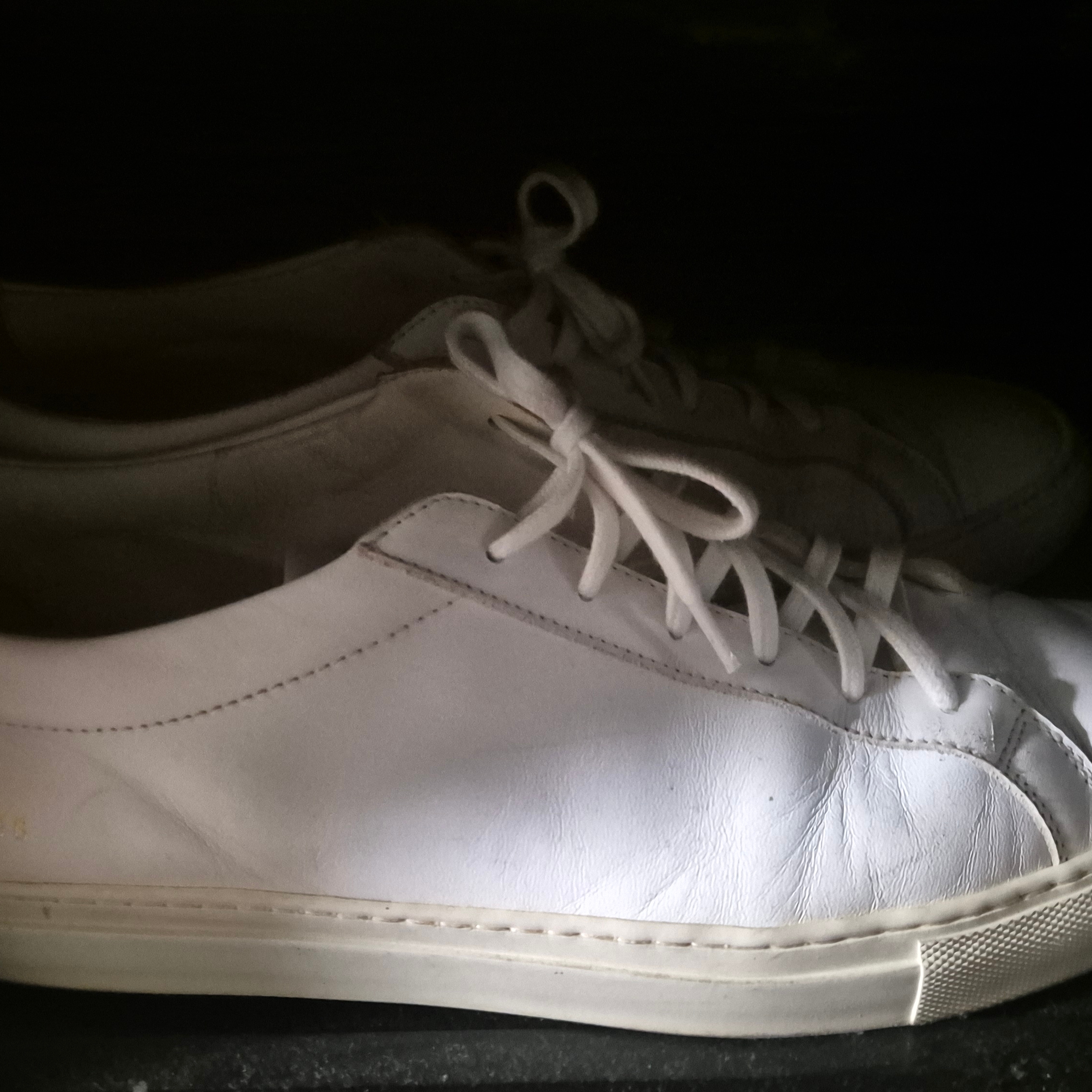 Common Projects Original Achilles Low White 착용 스타일