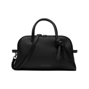Jacquemus Small Turismo Soft Bowling Bag Black