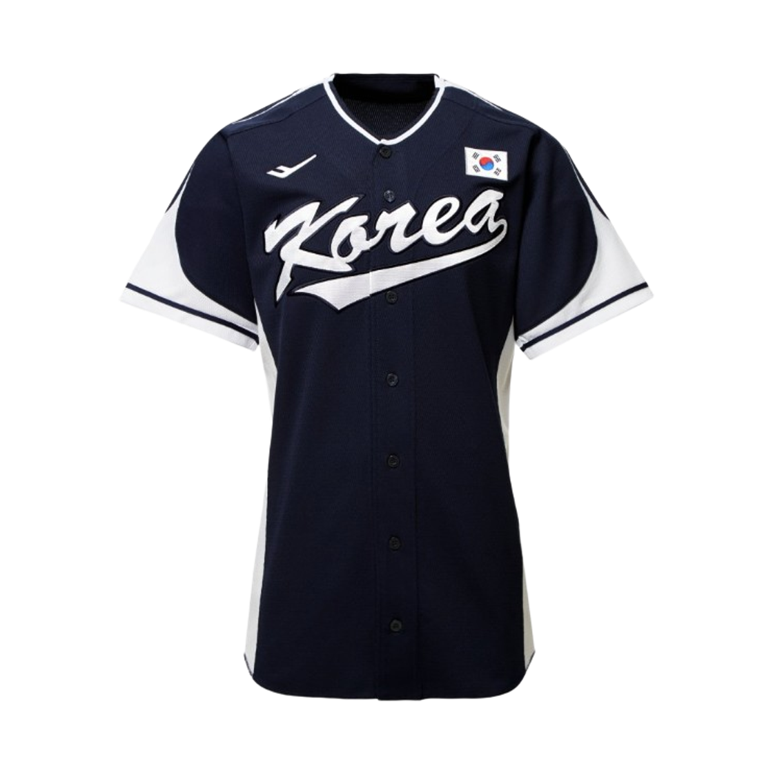 프로스펙스 한국 야구 국가대표팀 어센틱 유니폼 원정 네이비 (논 마킹 버전)(Prospecs Korea Baseball Team Authentic Uniform Expedition Navy (Non Marking Ver.))