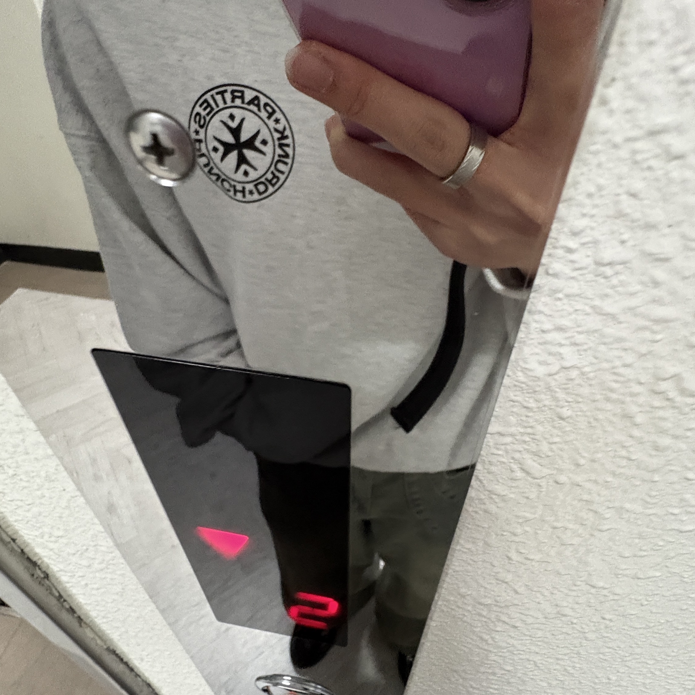 Punch Drunk Parties Circle Logo Oversized Hoodie MELANGE WHITE, Beats Studio Pro Wireless Over Ear Headphone Black (Korean Ver.) 착용 스타일 - 2