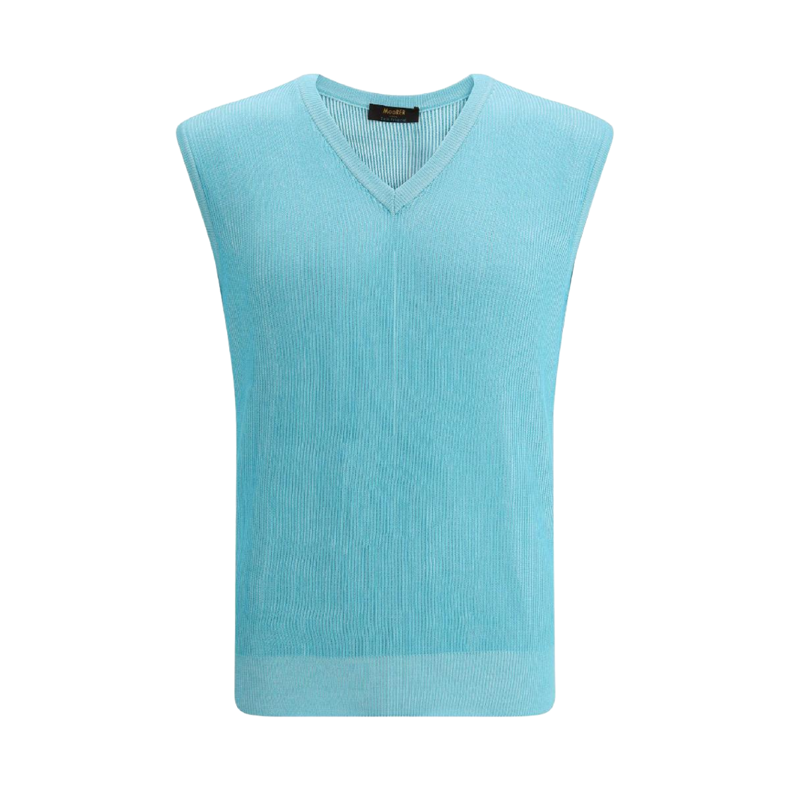 - Moorer Anson-Sia Vest Blue