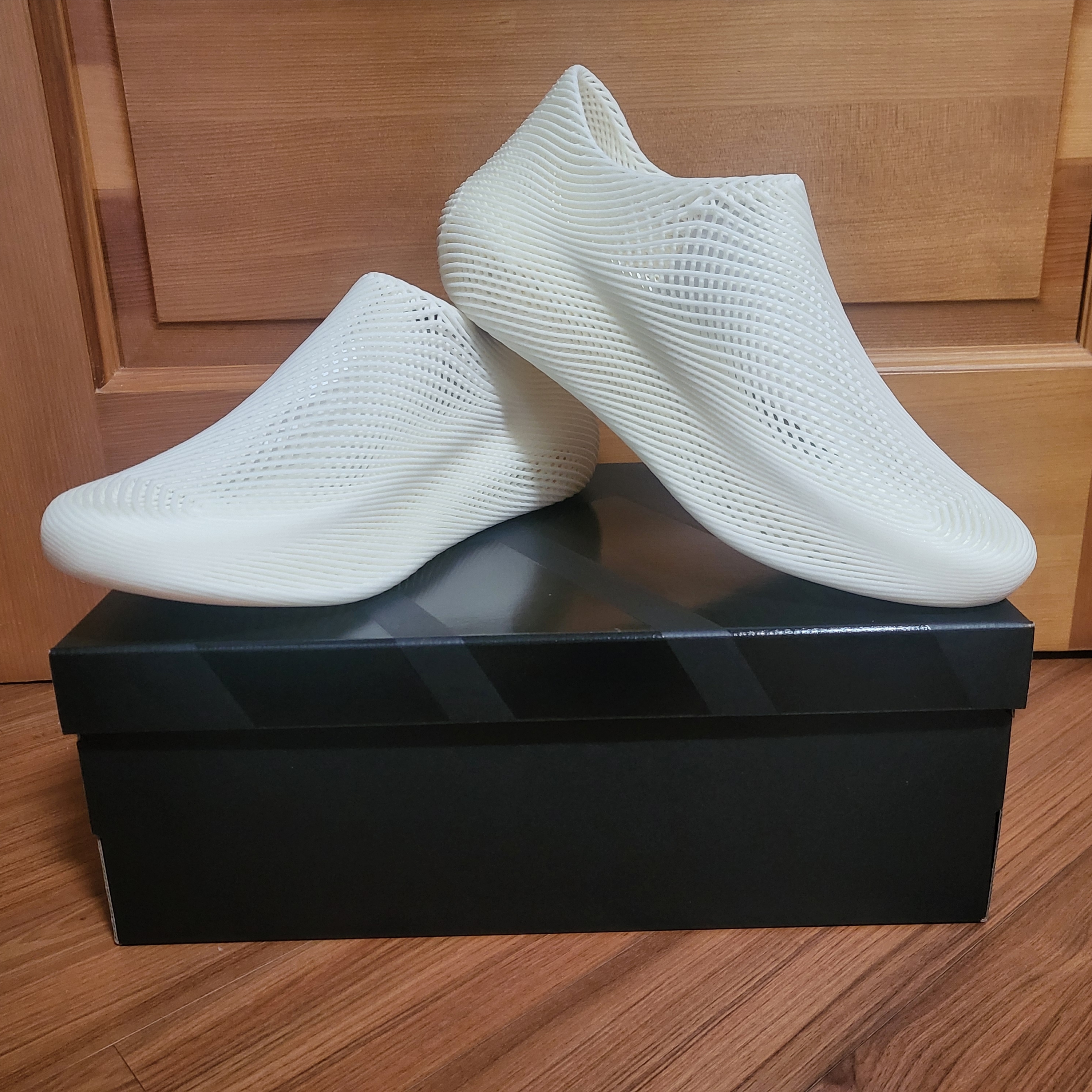 Adidas Climacool Off White 착용 스타일