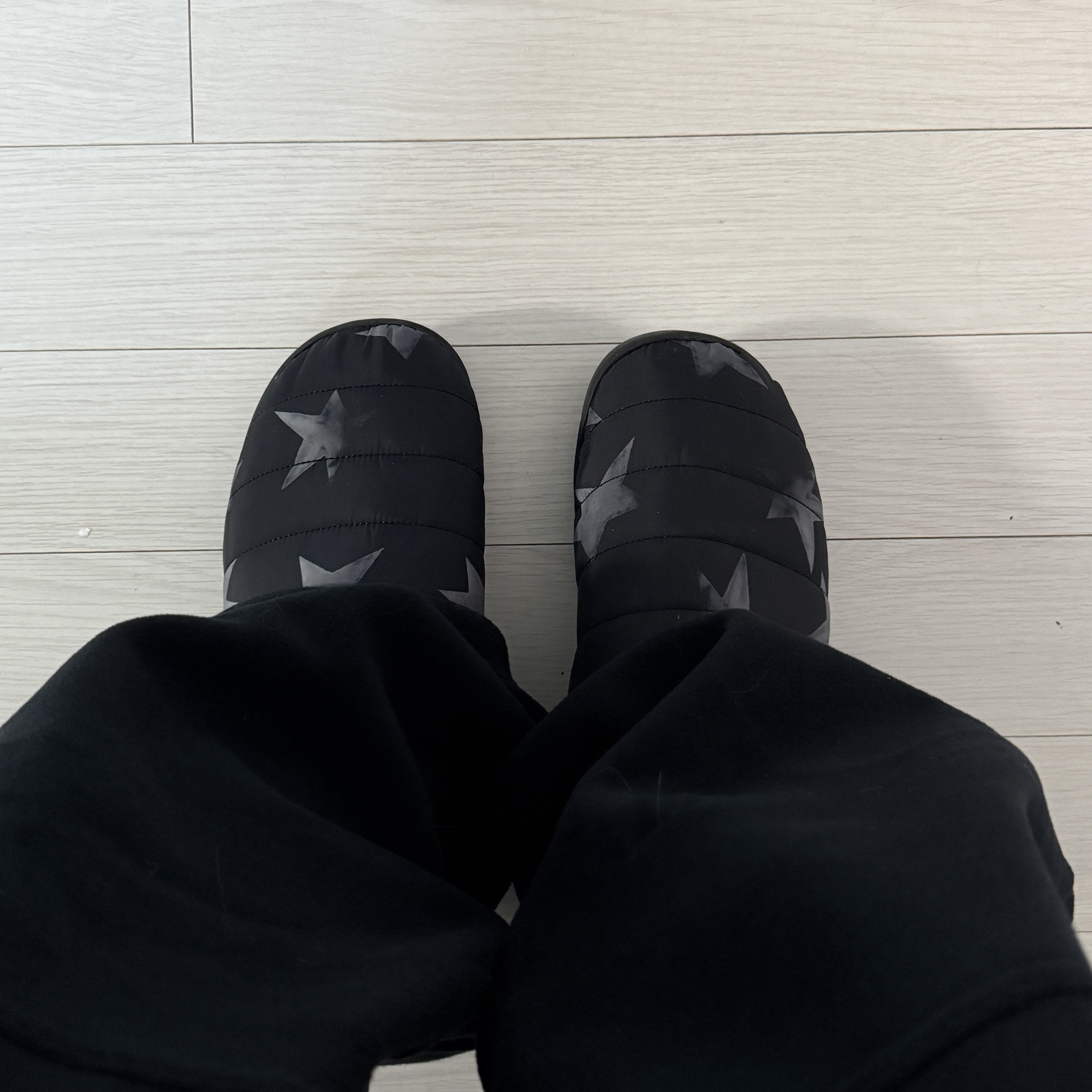 Subu Down Sandal Exclusive Star 착용 스타일