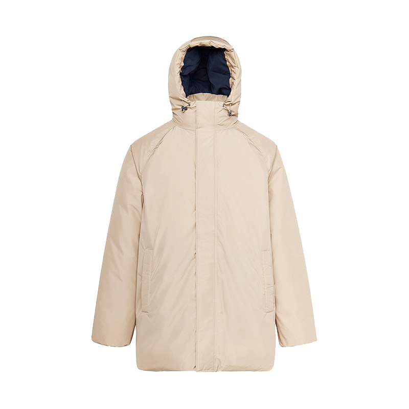 피레넥스 스파크 후디드 파카 인 내추럴 다운 - 스틸트(Pyrenex Spark Hooded Parka In Natural Down - Stilt)