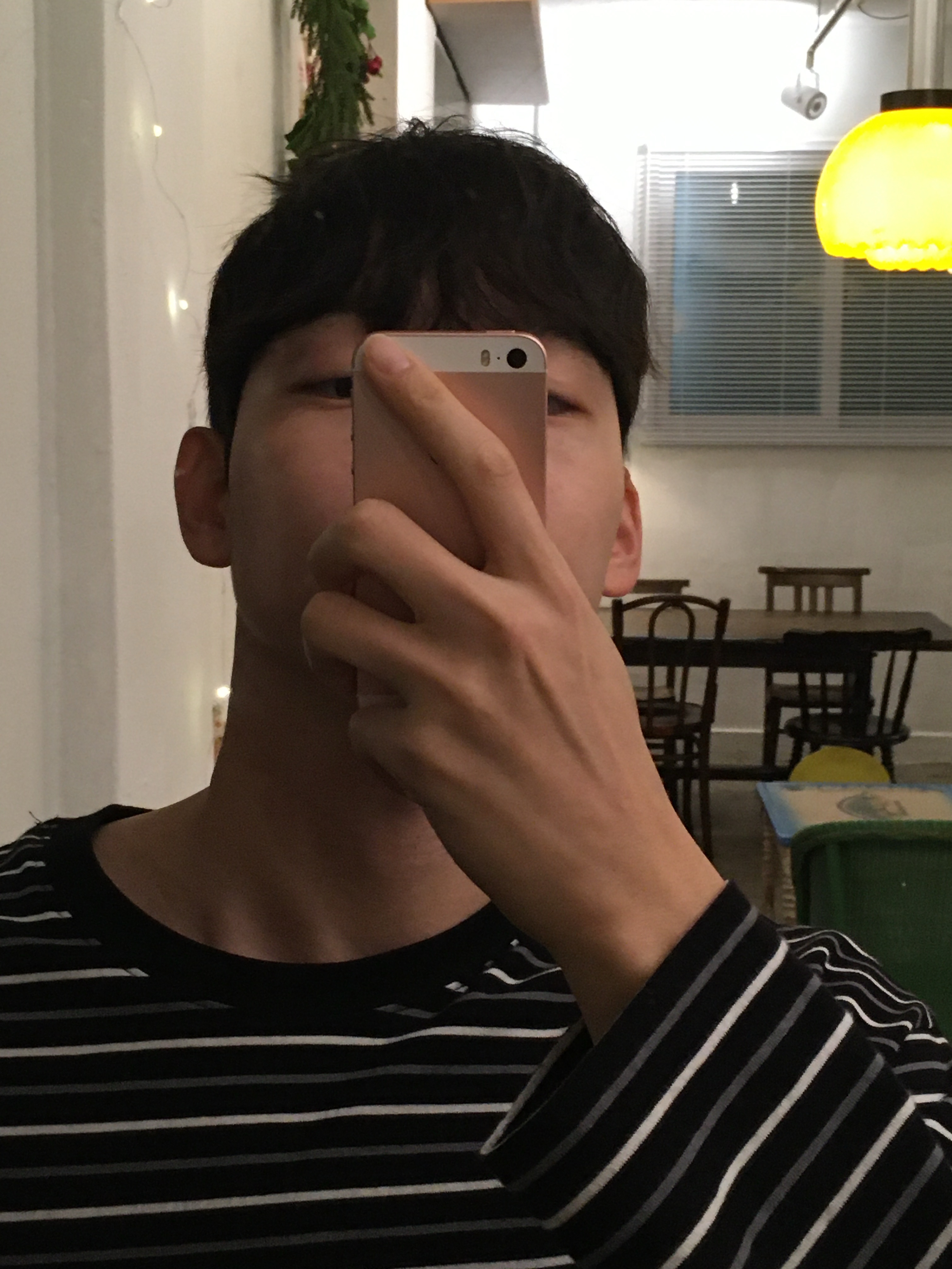 Musinsa Standard Multi-Stripe Relaxed Long Sleeve T-Shirt 1 Black White, (W) Adidas Bern  White Gum 착용 스타일 - 5