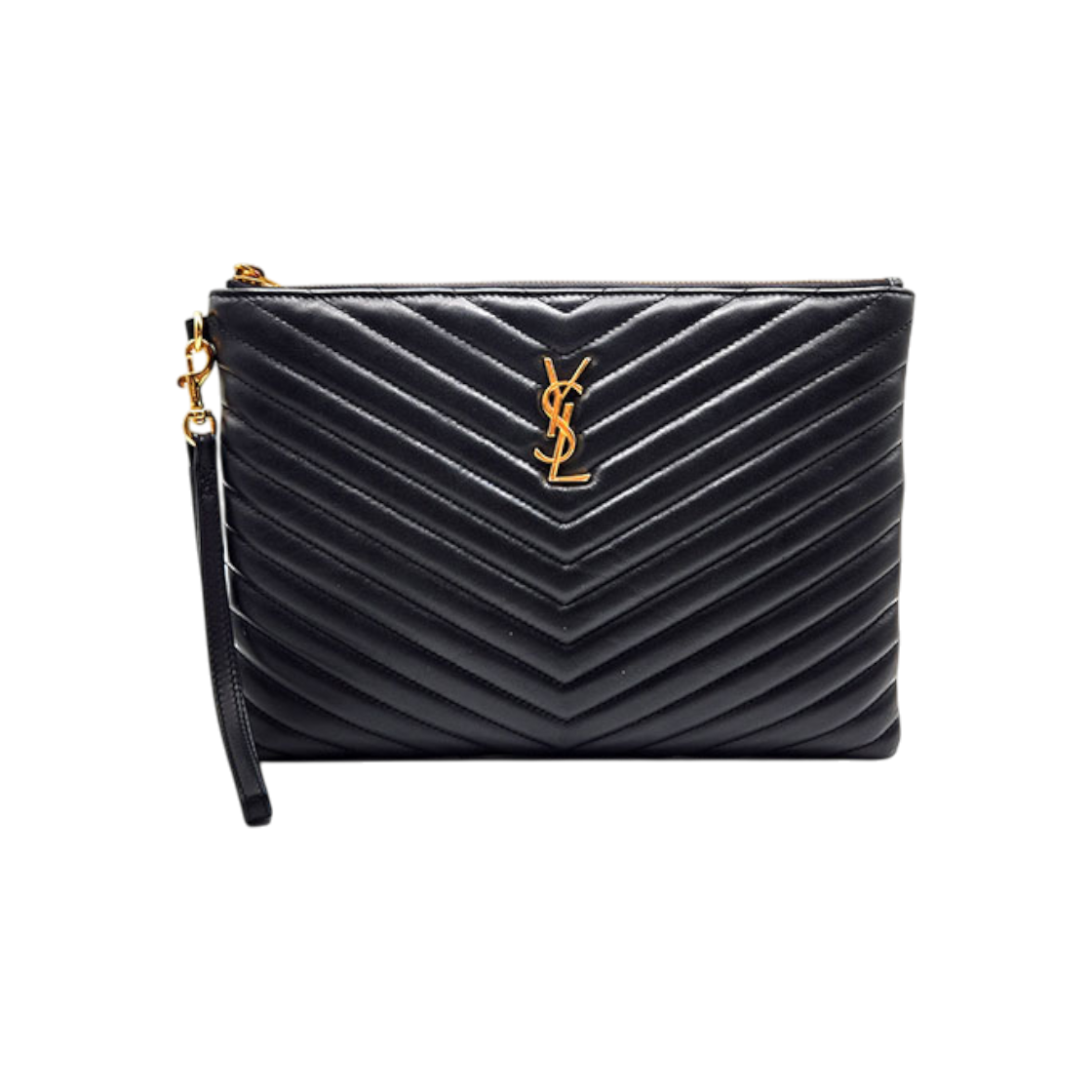 ITSMUWWKWV2M Saint Laurent Monogram Clutch New Medium (559193) L257916