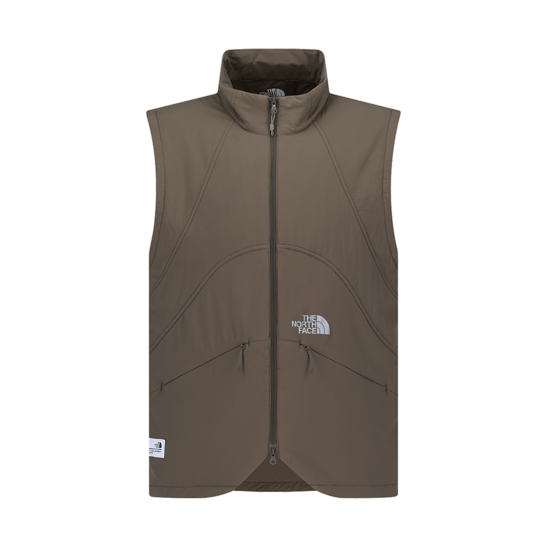 NV3NR50L The North Face Thermarun Vest Light Brown - 25FW