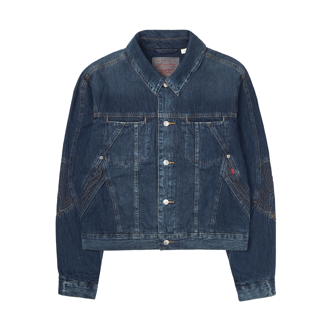 리바이스 x 키코 코스타디노브 아티큘레이트 자켓 블루(Levi's x Kiko Kostadinov Articulate Jacket Blue)