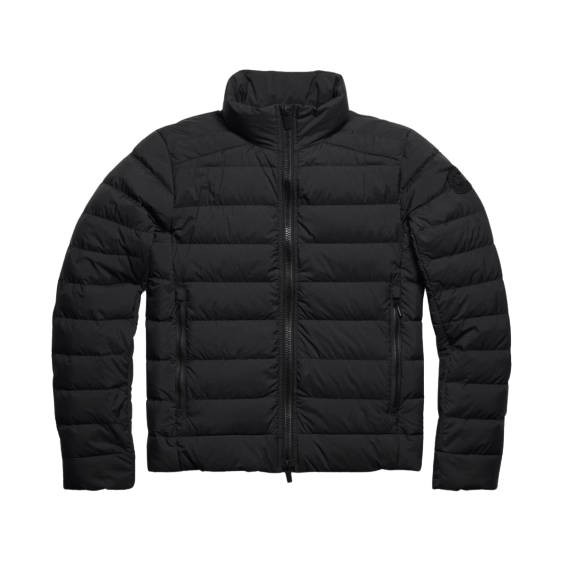 캐나다 구스 크로프턴 자켓 엔듀라룩스 블랙(Canada Goose Crofton Jacket Enduraluxe Black)