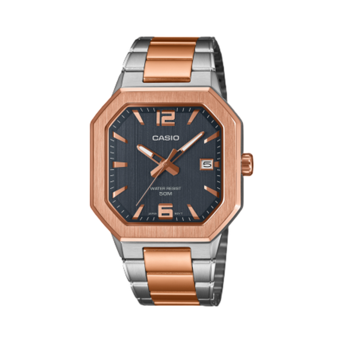 카시오 MTP-B195RG-2AV(Casio MTP-B195RG-2AV) - 1